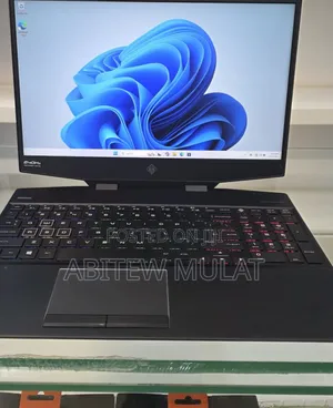 New Laptop HP Omen 15 16GB Intel Core i7 SSD 1T