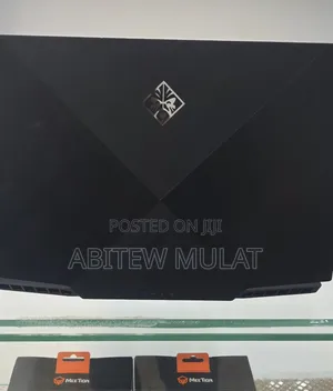 New Laptop HP Omen 15 16GB Intel Core i7 SSD 1T