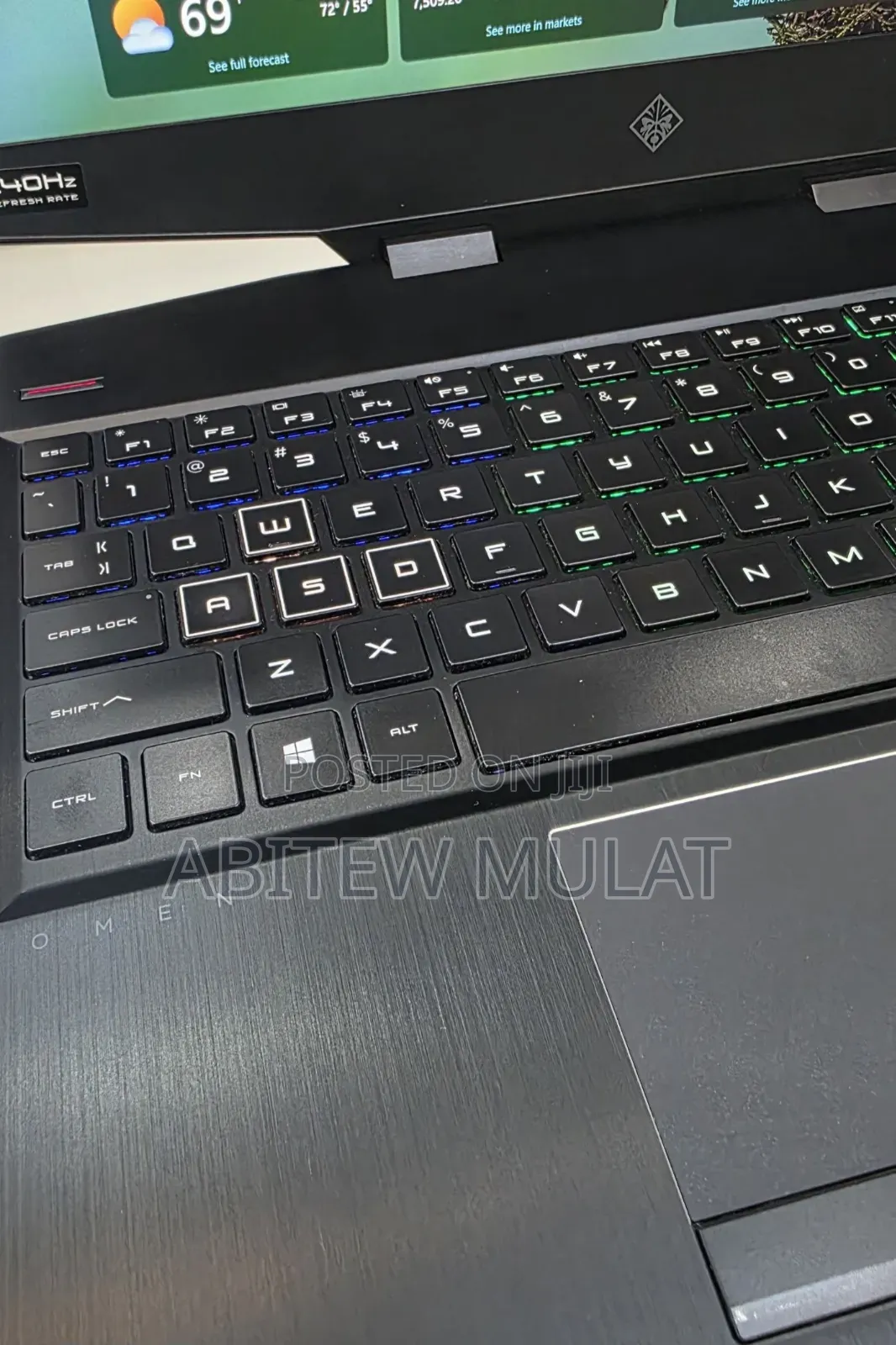 New Laptop HP Omen 15 16GB Intel Core i7 SSD 1T