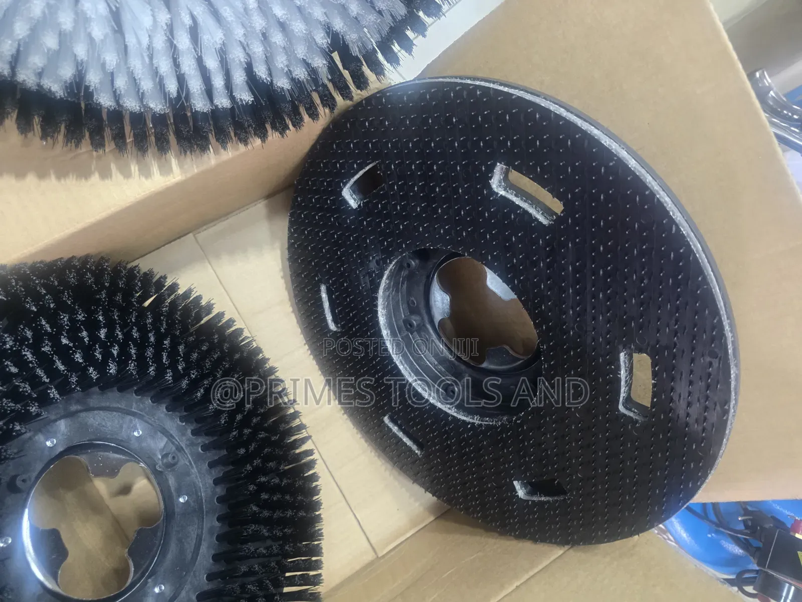 Floor Scrubber Brush | Industrial Floor Cleaning