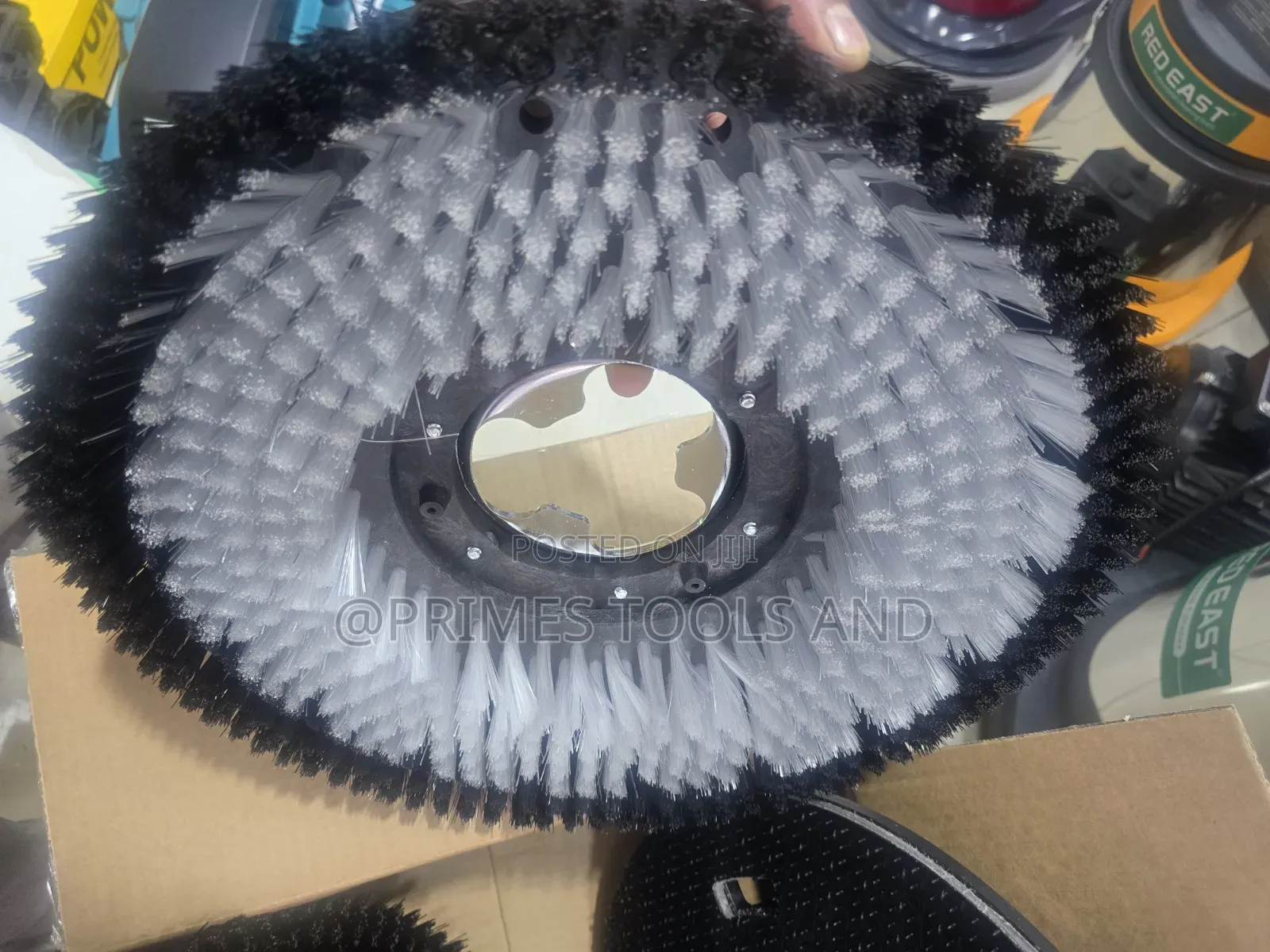 Floor Scrubber Brush | Industrial Floor Cleaning