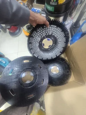 Floor Scrubber Brush | Industrial Floor Cleaning
