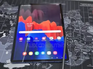 New Samsung Galaxy Tab S7+ 256 GB Silver