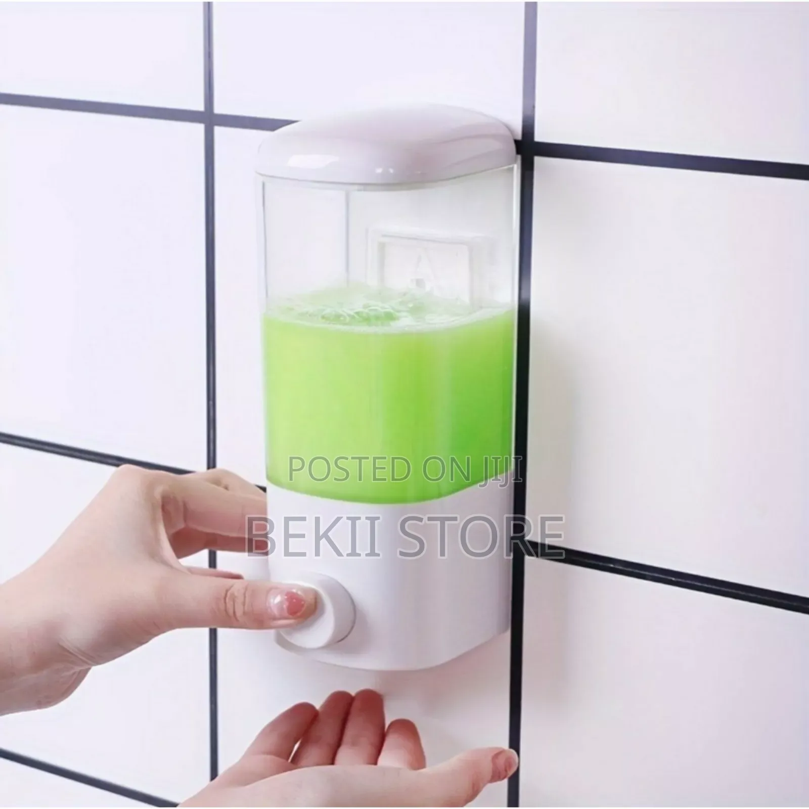 Press Soap Dispenser