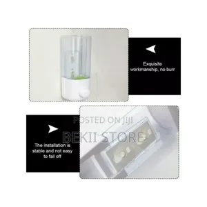 Press Soap Dispenser