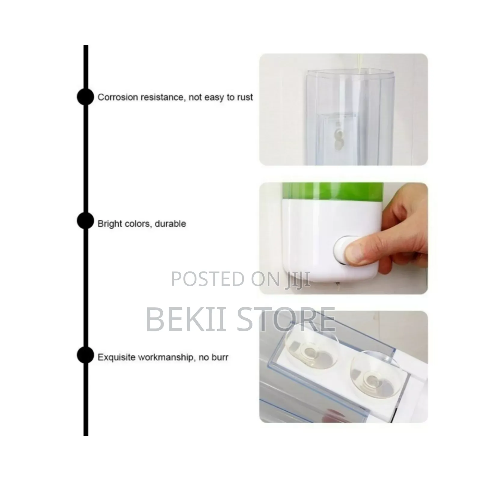 Press Soap Dispenser