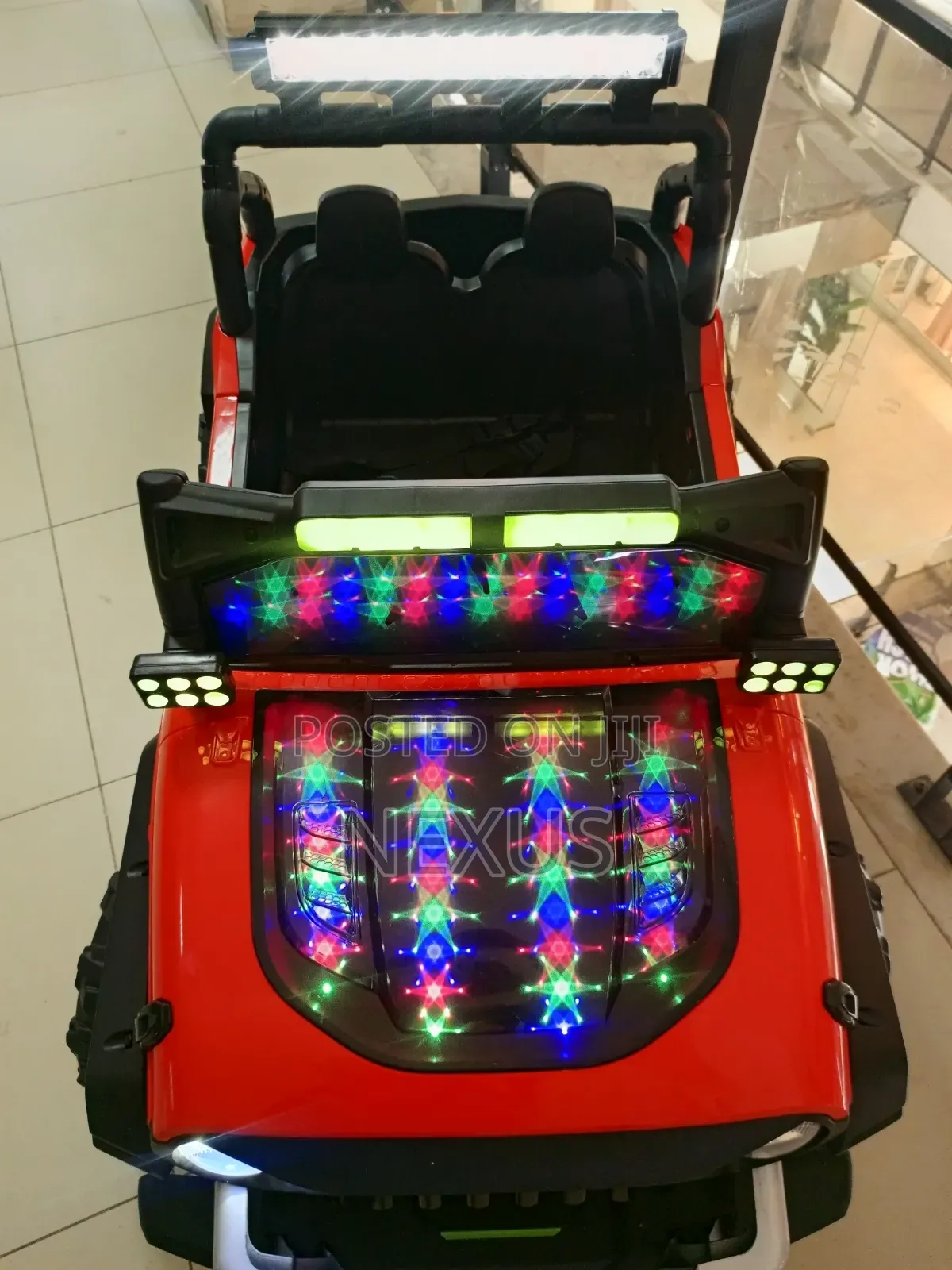 Electronic Car for Children
