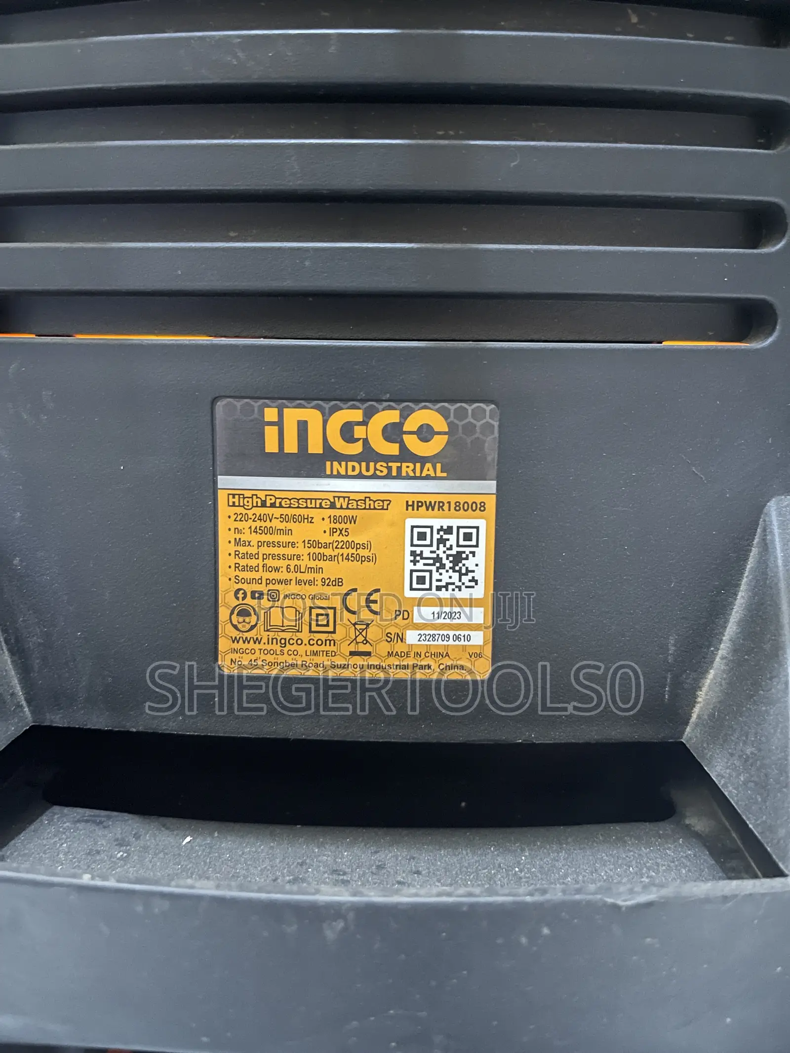 Ingco Pressure Washer