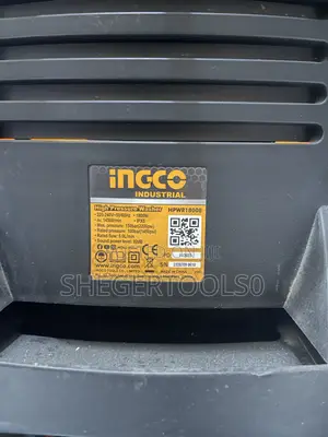 Ingco Pressure Washer