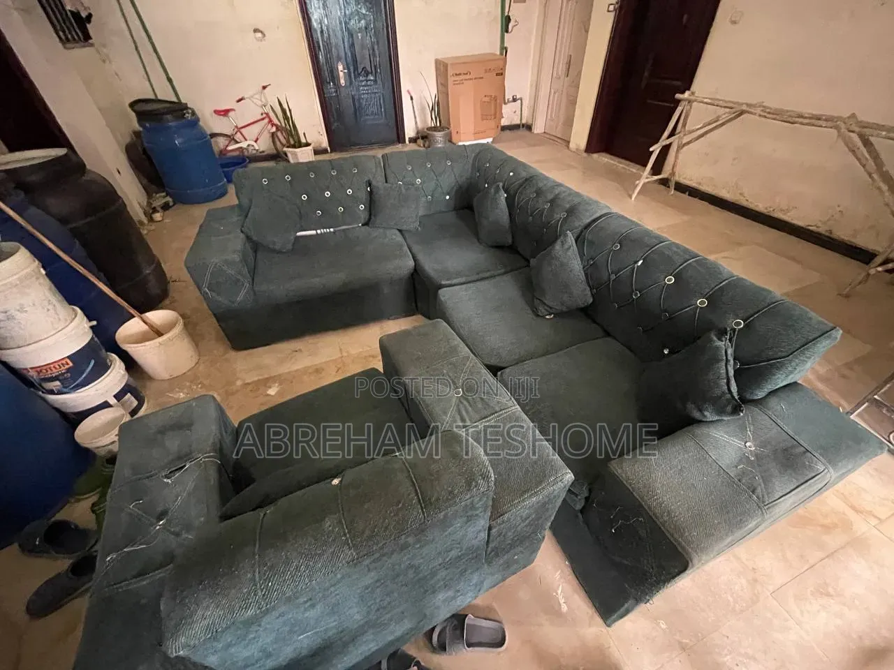 Fairly Used Sofa