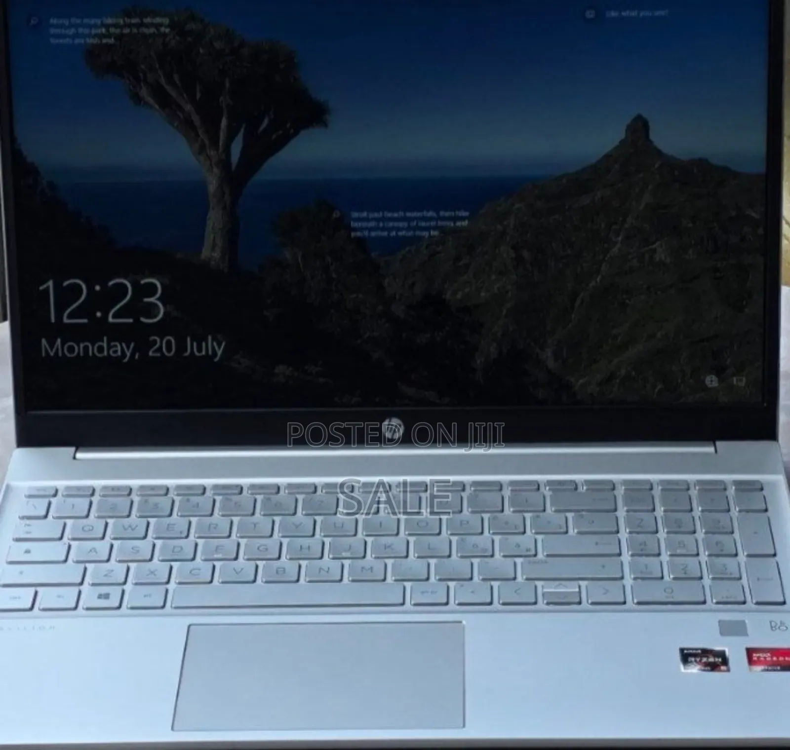 New Laptop HP Pavilion 15 16GB AMD Ryzen 5 SSD 512GB