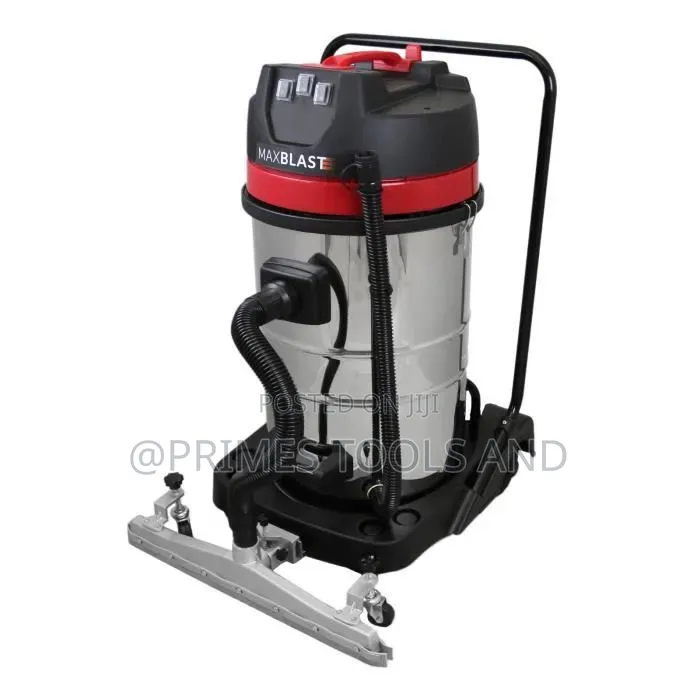 Industrial Wet Dry Vacuum Cleaner | Stainless Steel Vacuum Cleaner