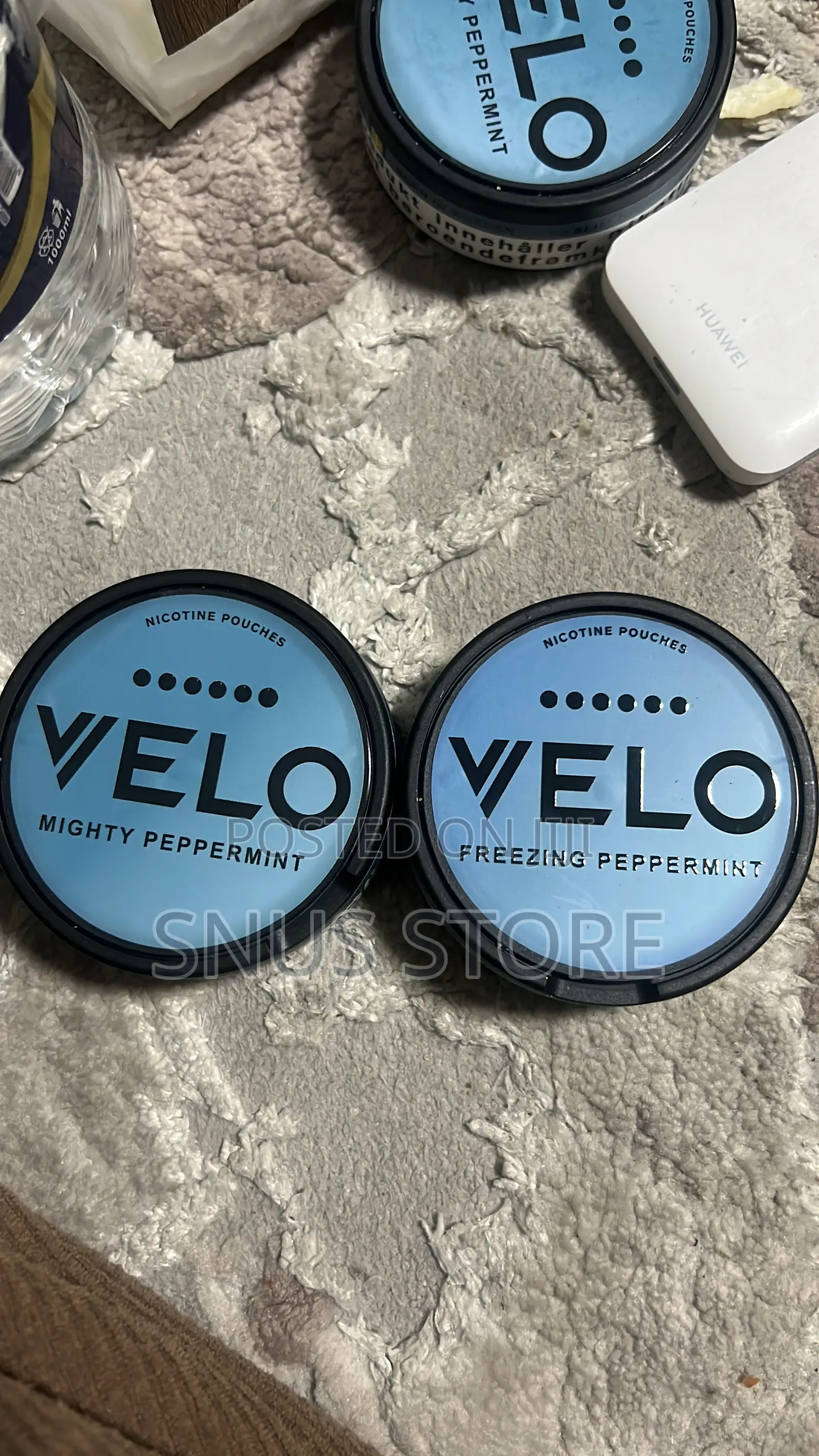 Nicotine Pouches — Brand New, High Quality
