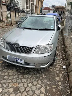 Toyota Corolla 2007 Beige