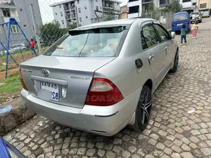 Toyota Corolla 2007 Beige