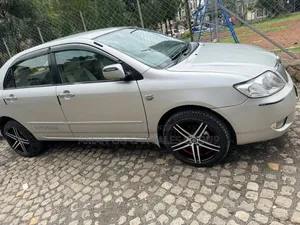 Toyota Corolla 2007 Beige
