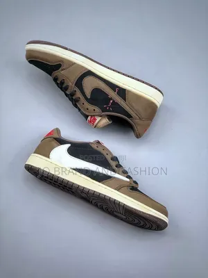 Nike Air Jordan 1 Low × Travis Scott