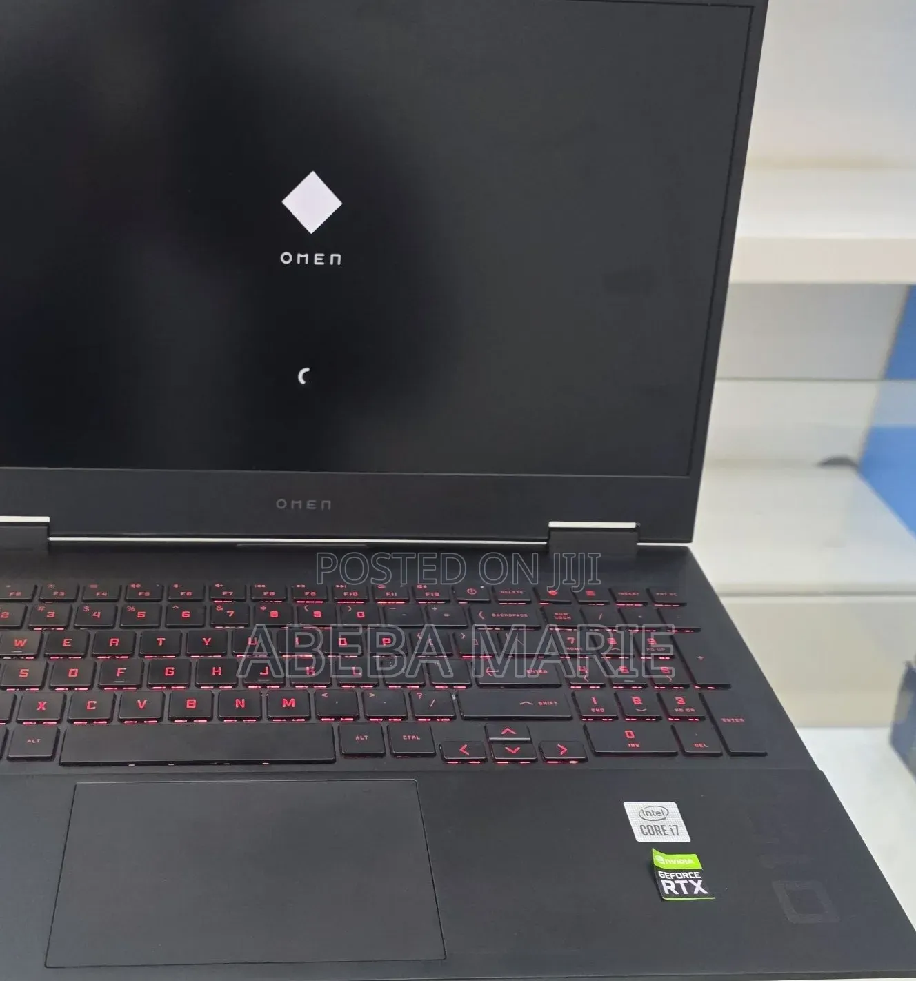 New Laptop HP Omen 15 16GB Intel Core i7 SSD 512GB
