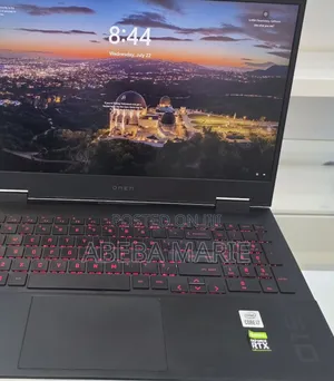 New Laptop HP Omen 15 16GB Intel Core i7 SSD 512GB