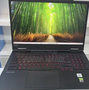 New Laptop HP Omen 15 16GB Intel Core i7 SSD 512GB