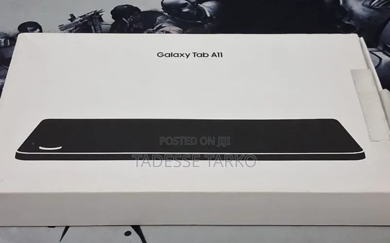 New Samsung Galaxy Tab A11 64 GB Gray
