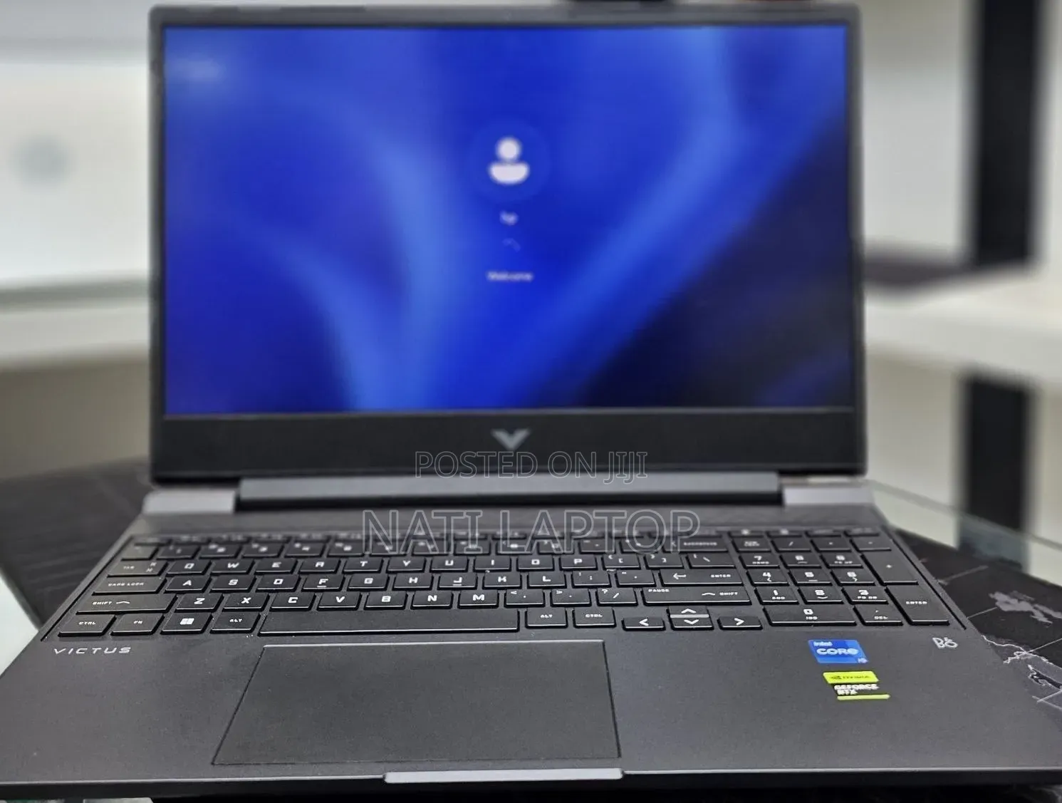 New Laptop HP Victus 15 8GB Intel Core i5 SSD 512GB