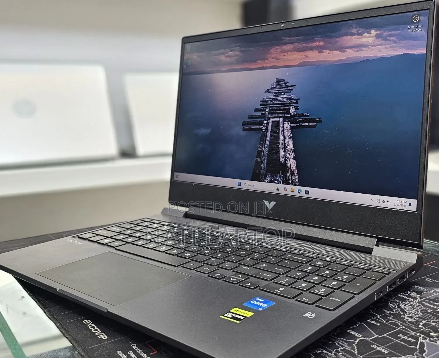 New Laptop HP Victus 15 8GB Intel Core i5 SSD 512GB