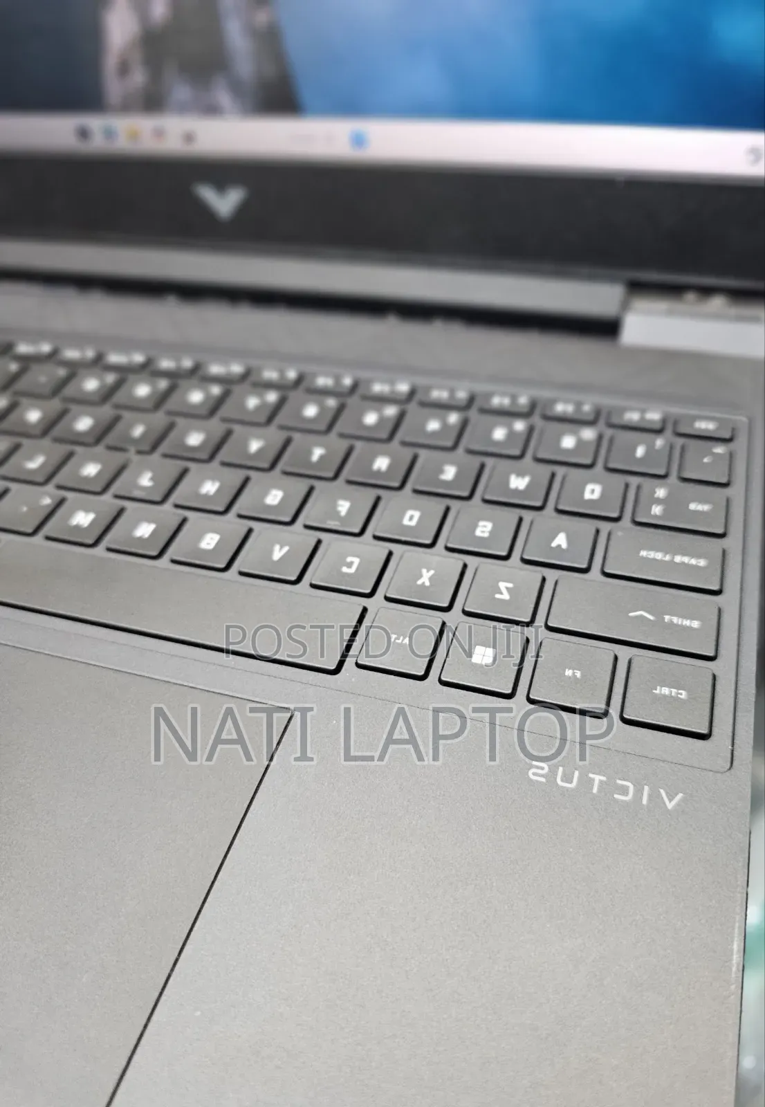 New Laptop HP Victus 15 8GB Intel Core i5 SSD 512GB