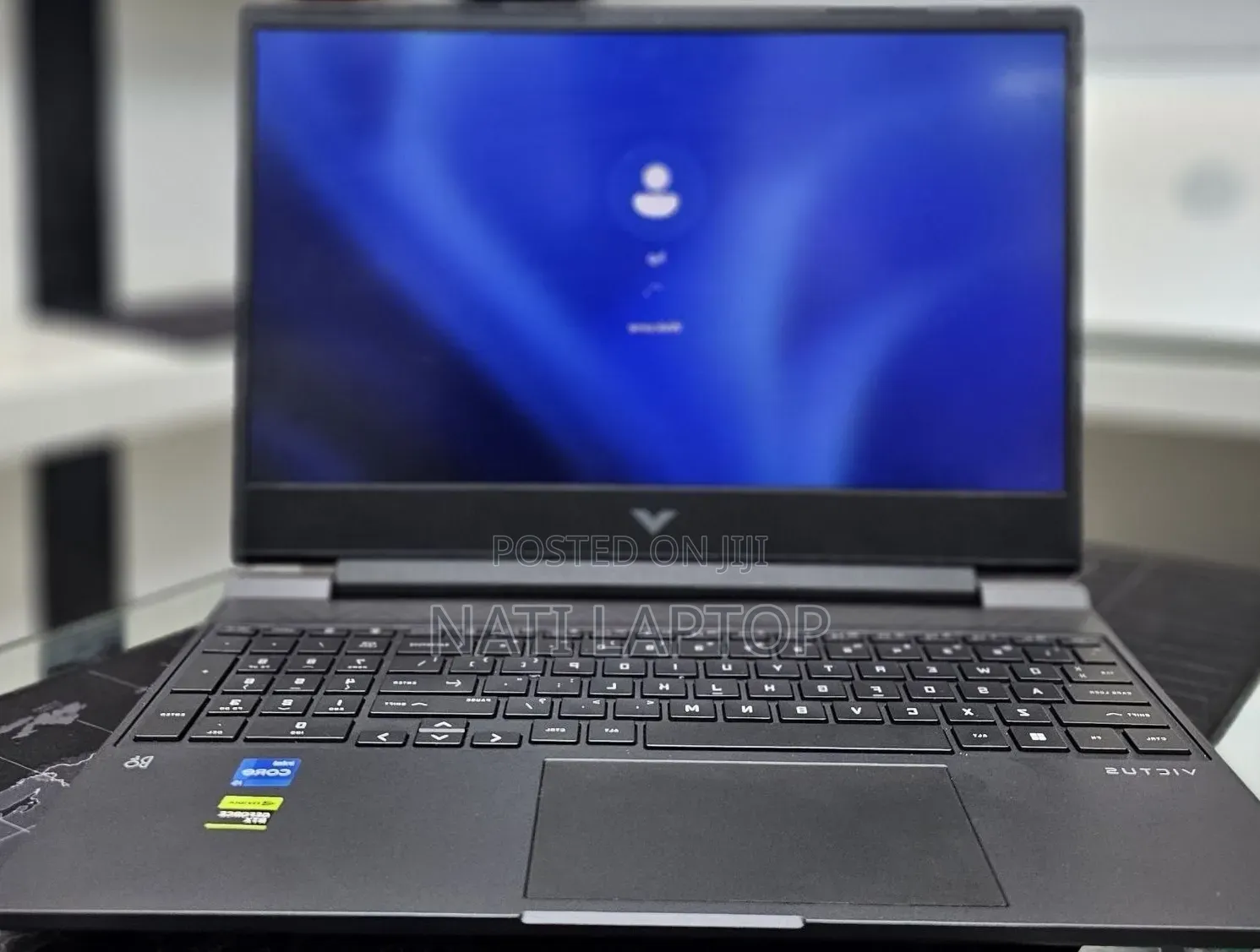 New Laptop HP Victus 15 8GB Intel Core i5 SSD 512GB