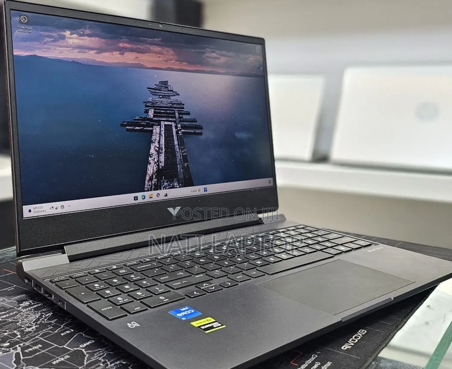 New Laptop HP Victus 15 8GB Intel Core i5 SSD 512GB