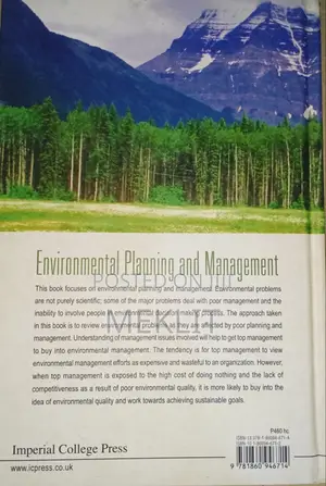 Environmental Planning and Management