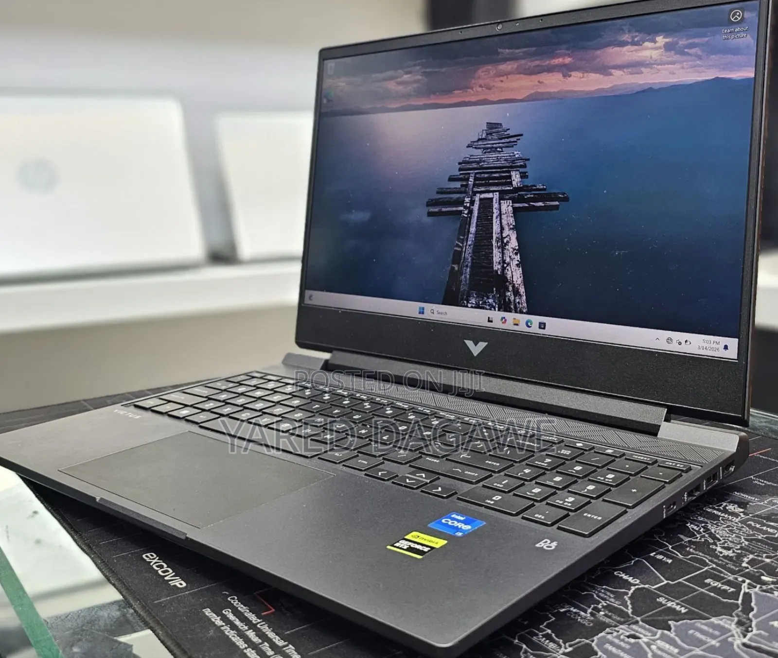 New Laptop HP Victus 16 8GB Intel Core i5 SSD 512GB