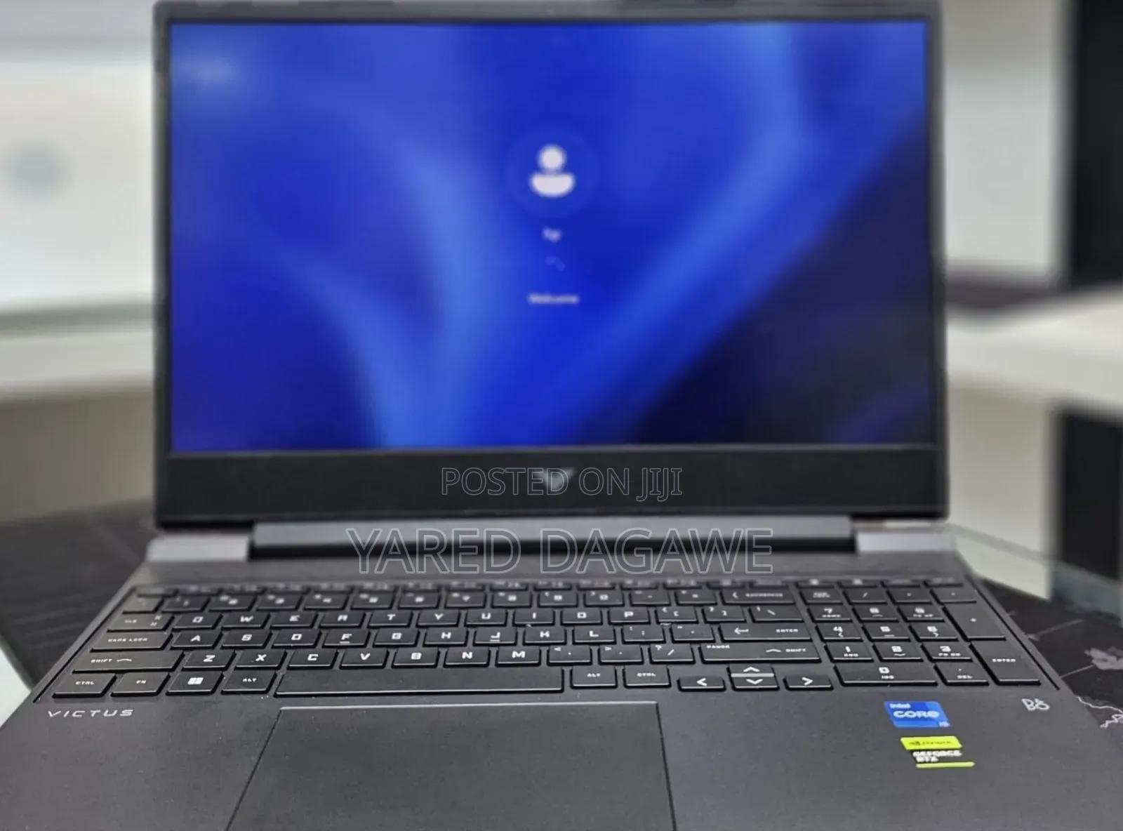 New Laptop HP Victus 16 8GB Intel Core i5 SSD 512GB