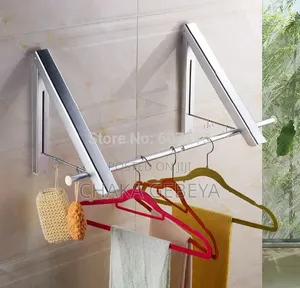 Retractable Drying Rack for Laundry Room – Indoor Outdoor Use