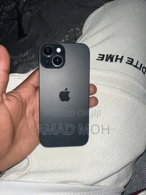 Apple iPhone 15 128 GB Black