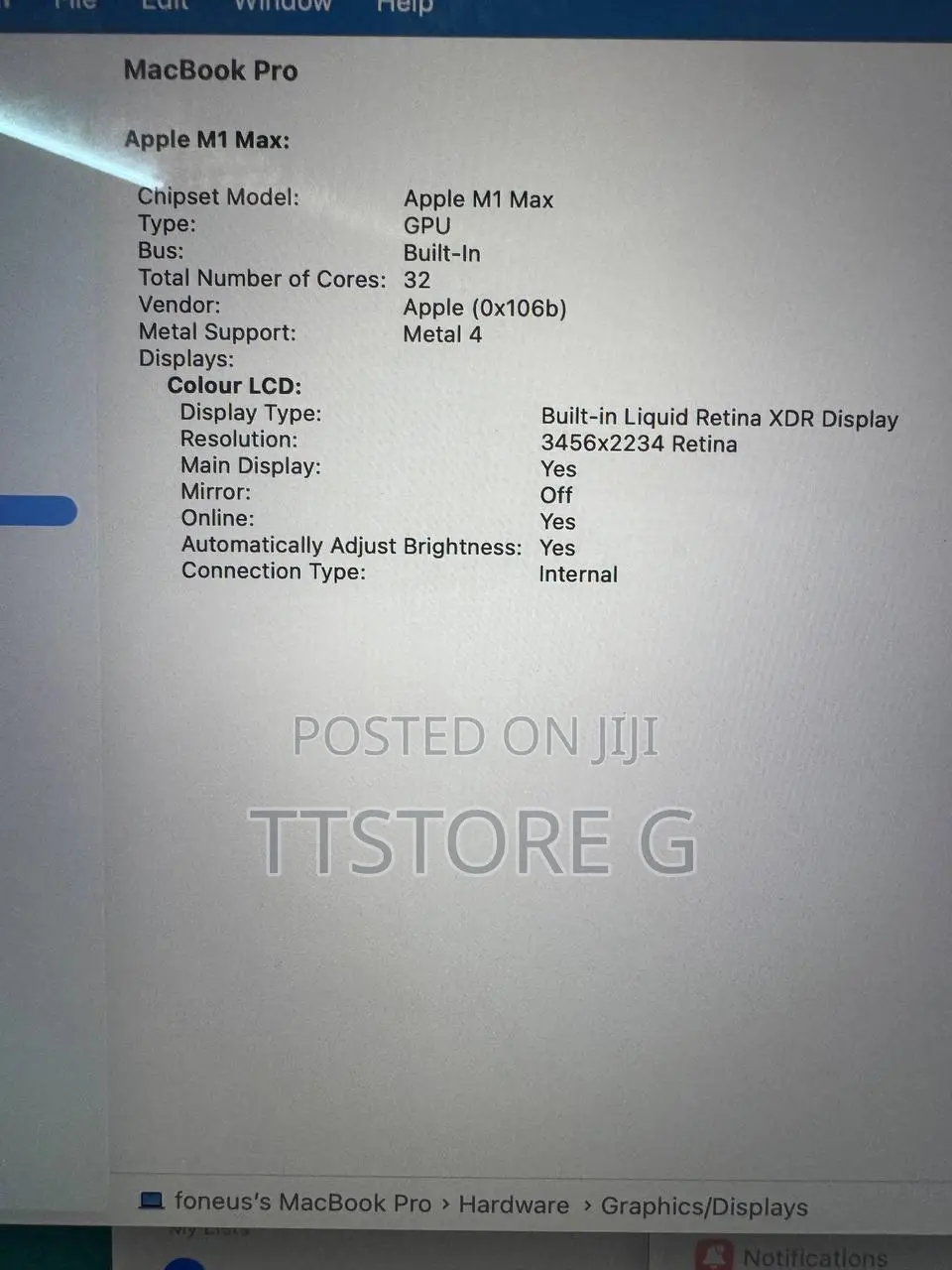 Laptop Apple MacBook Pro 2018 32GB Intel Core i9 SSD 2T