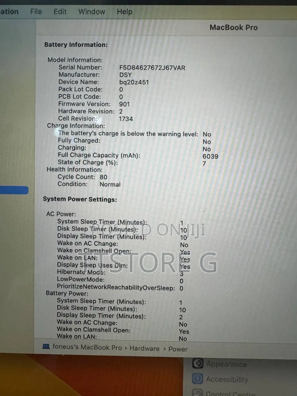 Laptop Apple MacBook Pro 2018 32GB Intel Core i9 SSD 2T