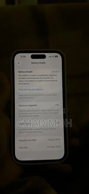 Apple iPhone 15 128 GB Black