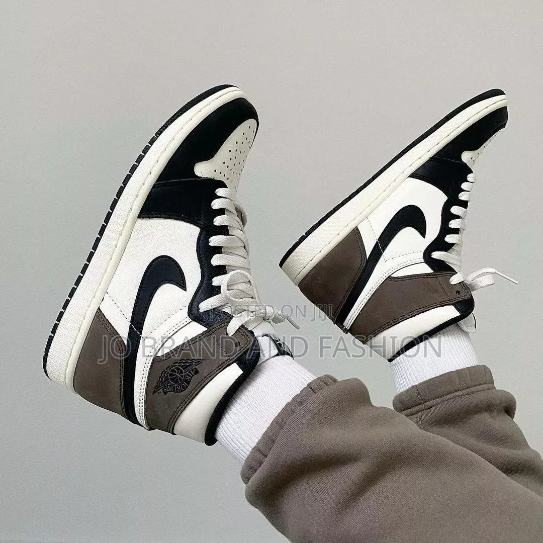 Air Jordan 1 High Dark Mocha Grey Brown