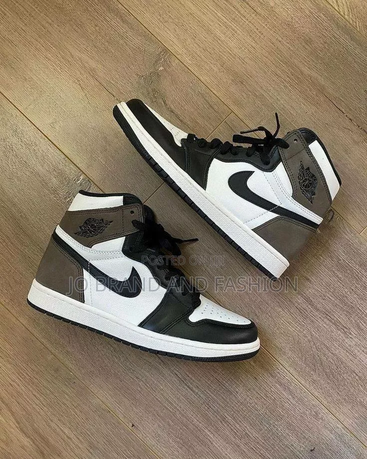 Air Jordan 1 High Dark Mocha Grey Brown