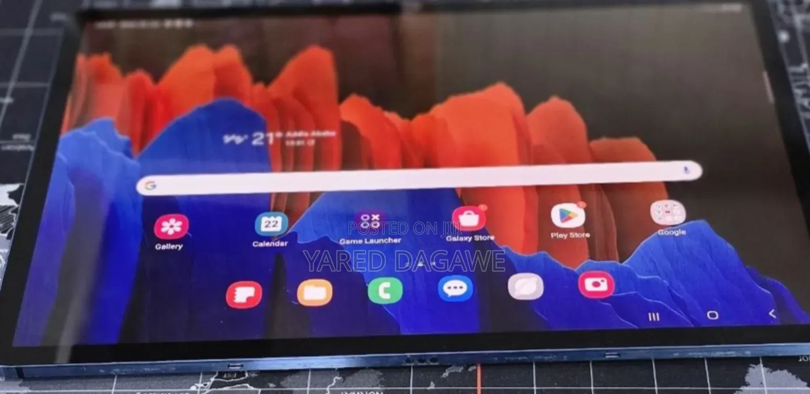 New Samsung Galaxy Tab S7+ 256 GB