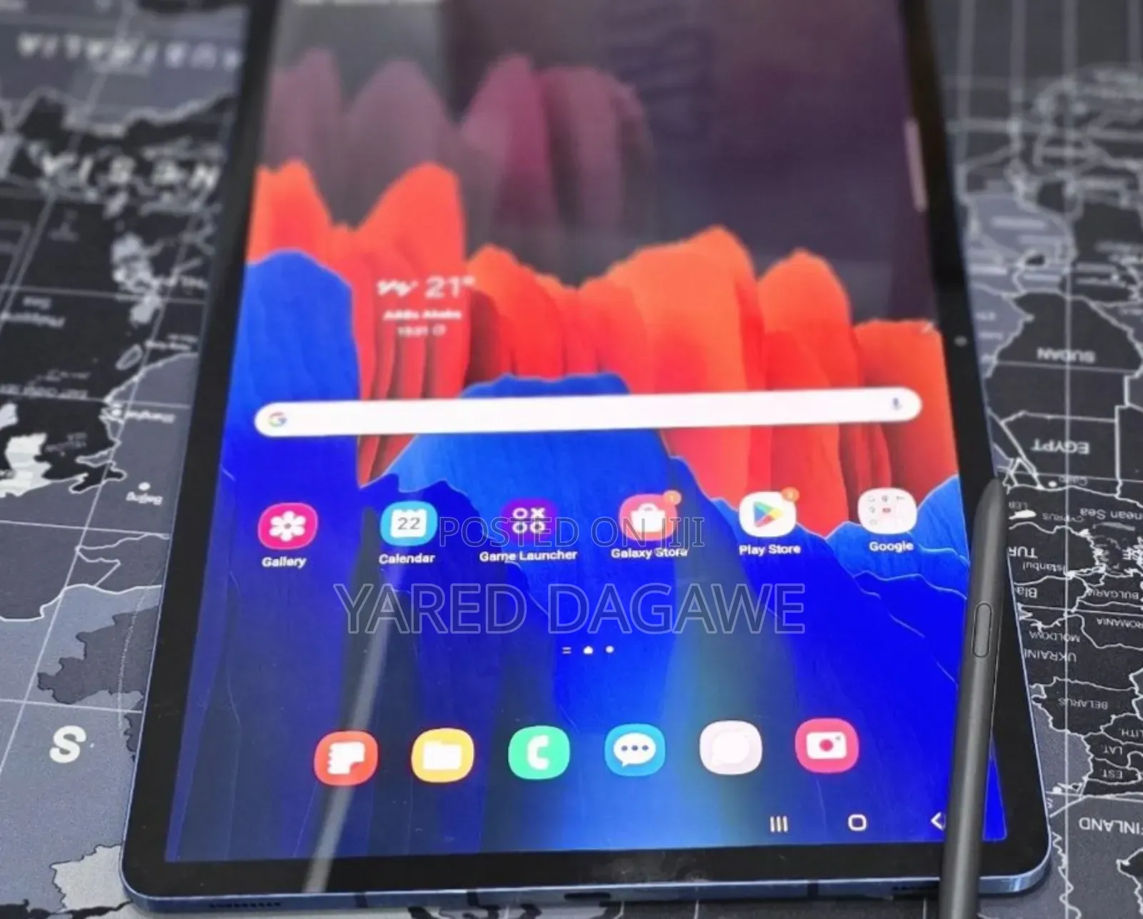New Samsung Galaxy Tab S7+ 256 GB