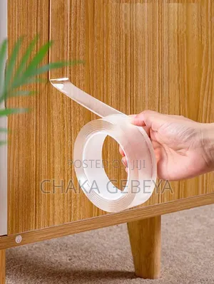 Reusable Double Sided Grip Tape – 5 Meters, Washable Removable