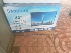 Sapphire 43inch TV Smart Android