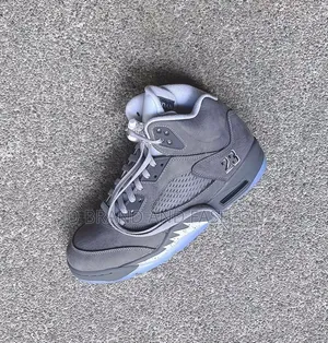 Air Jordan 5 "Wolf Grey" High Master Quality Shoes