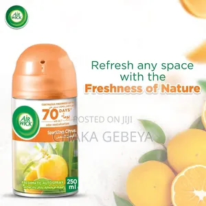 AirWick Automatic Air Freshener–70 Days Freshness,3 Intensity Levels