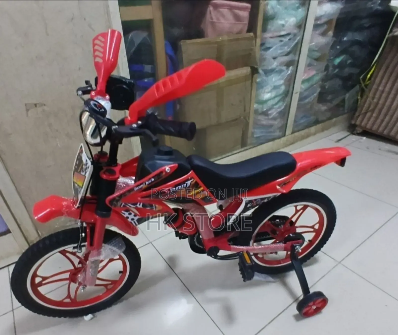 16-Inch Kids Bicycle