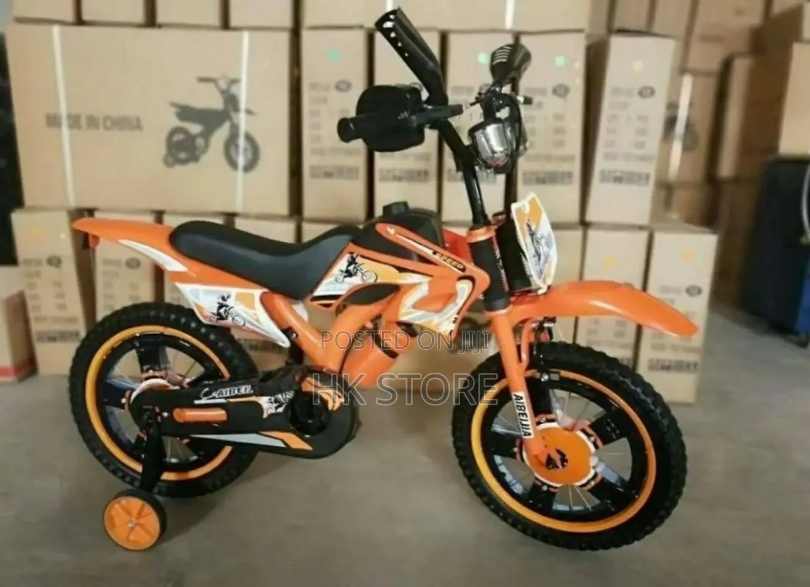 16-Inch Kids Bicycle