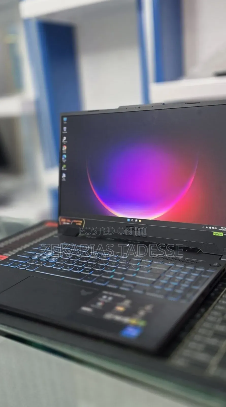 New Laptop Asus TUF Gaming F15 16GB Intel Core i7 SSD 1T