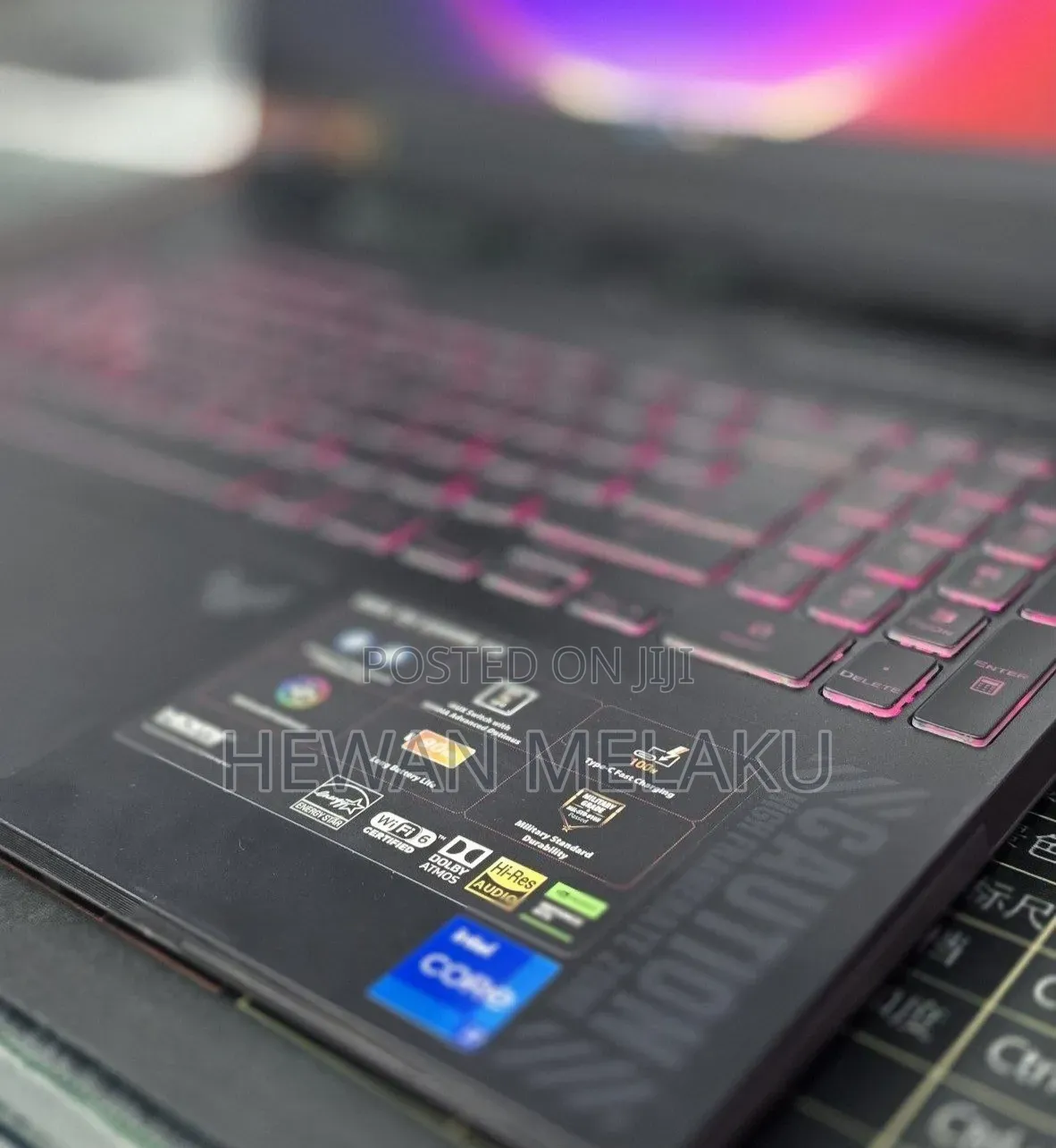 New Laptop Asus TUF Gaming F15 16GB Intel Core i7 SSD 1T
